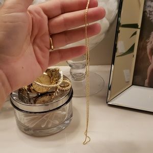 20 inch 14kt gold necklace